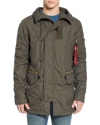 Alpha Industries N 3b Ambrose Water Resistant Military Parka