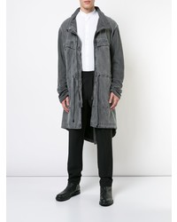 Lost & Found Rooms Oversized Washed Effect Coat