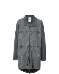 Lost & Found Rooms Oversized Washed Effect Coat