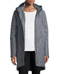 The North Face Temescal Hooded Snap Front Parka Jacket