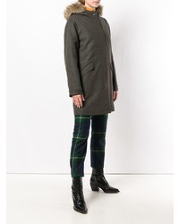 Etro Two In One Parka Coat