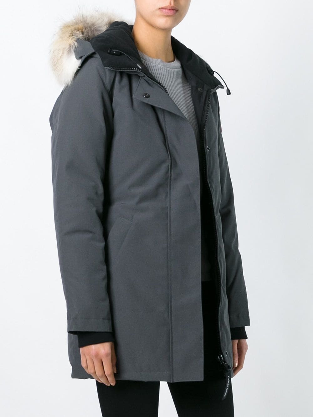 Canada Goose Victoria Parka, $1,060 | farfetch.com | Lookastic