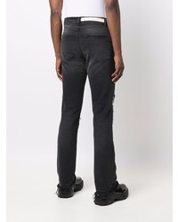 VAL KRISTOPHE R Patch Work Bootcut Jeans