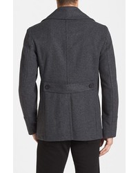 Burberry Brit Eckford Wool Cashmere Peacoat