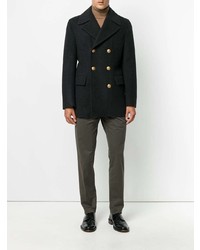 Dolce & Gabbana Classic Double Breasted Coat