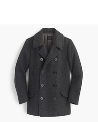 J.Crew Dock Peacoat With Thinsulate