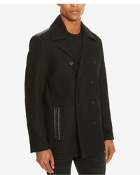 Kenneth Cole Reaction Double Breasted Pea Coat