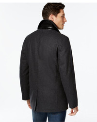 INC International Concepts Double Breasted Pea Coat Only At Macys