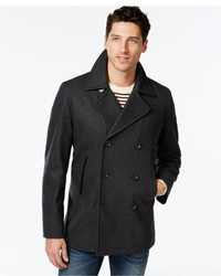 INC International Concepts Double Breasted Pea Coat Only At Macys