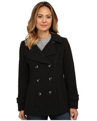 Anne Klein Double Breasted Peacoat