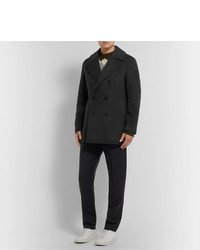MACKINTOSH Double Breasted Wool And Cashmere Blend Peacoat