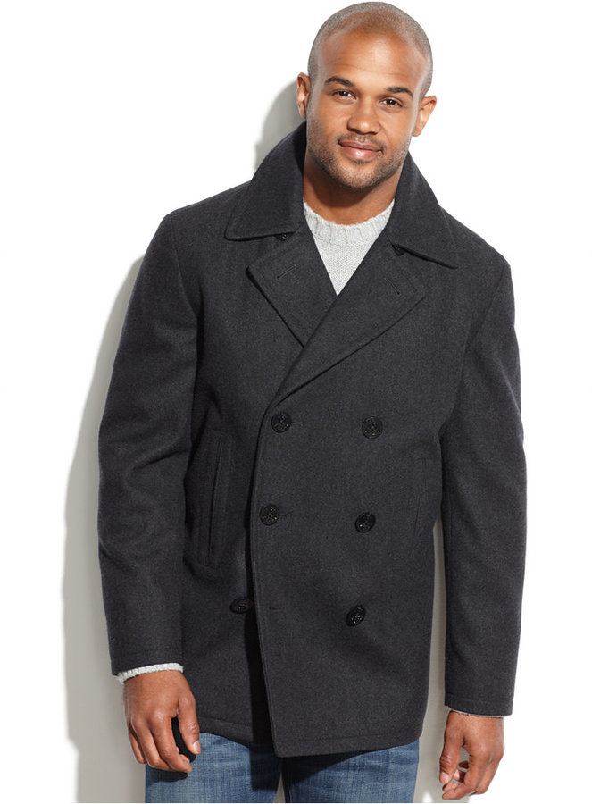 Nautica Wool Blend Pea Coat | Where to buy & how to wear