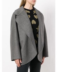Michael Kors Collection Oversized Short Coat