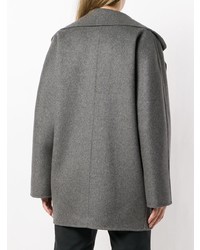 Michael Kors Collection Oversized Short Coat