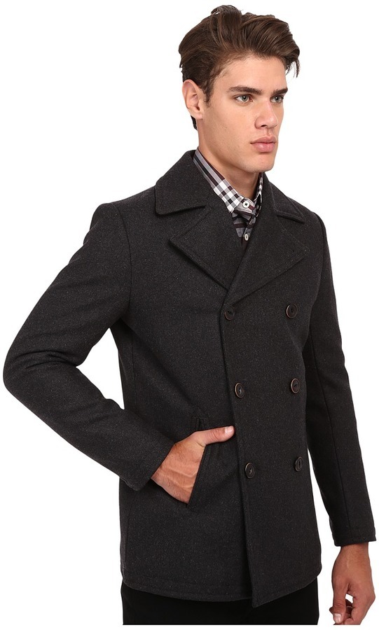 7 diamonds peacoat