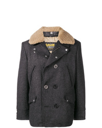 Schott Shearling Collar Jacket