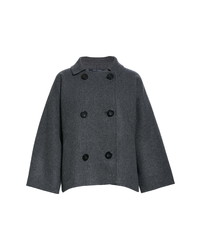Sofie D'hoore Short Double Breasted Wool Jacket