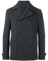 Z Zegna Double Breasted Short Coat