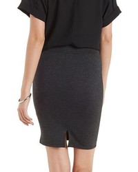 Charlotte Russe Bodycon High Waisted Pencil Skirt