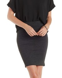 Charlotte Russe Bodycon High Waisted Pencil Skirt