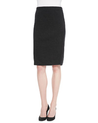 Eileen Fisher Knee Length Merino Wool Skirt