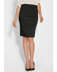 Maurices Pencil Skirt With Button Tabs