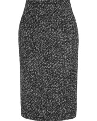 Michl Kors Collection Wool Blend Boucl Pencil Skirt