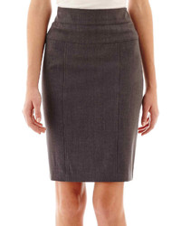 HOLLYWOULD Perfect Fit Waistband Pencil Skirt