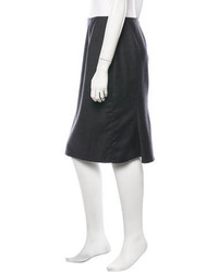 Valentino Wool Pencil Skirt