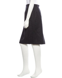 Saint Laurent Yves Wool Skirt W Tags