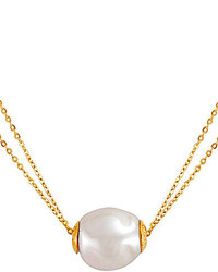 Majorica 14mm Baroque Pearl Pendant Necklace
