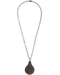 955ctw Diamond Pendant Necklace