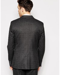 Asos Brand Slim Fit Suit Jacket In Plaid Check