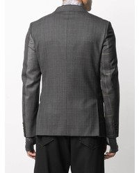 Comme des Garcons Homme Deux Comme Des Garons Homme Deux Check Tailored Blazer