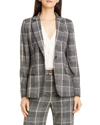 Seventy Galles Plaid Suit Jacket