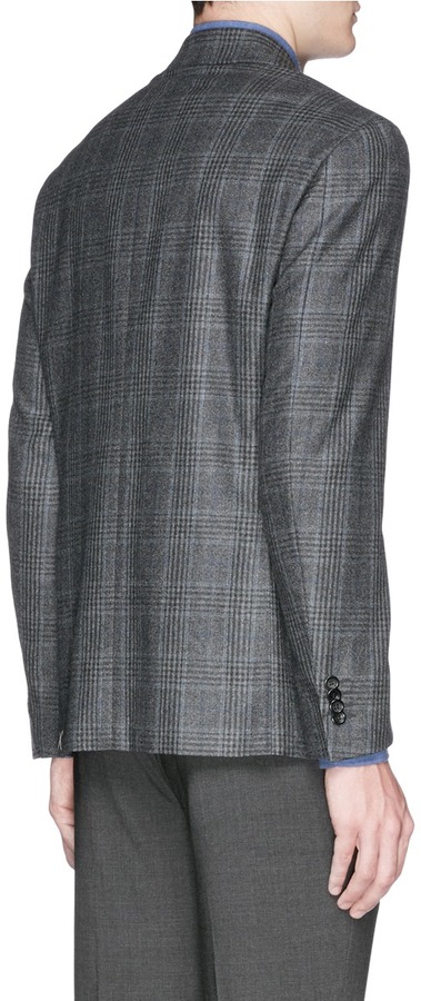 Canali Kei Neapolitan Shoulder Wool Blazer, $1,895 | Lane Crawford ...