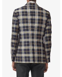Burberry Slim Fit Fil Coup Check Tailored Jacket