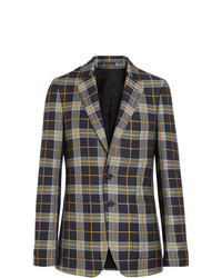Burberry Slim Fit Fil Coup Check Tailored Jacket