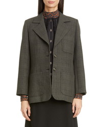 Ganni Two Button Suiting Jacket