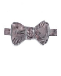Mister Duvall Houndstooth Bow Tie