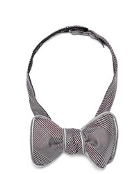 Mister Duvall Houndstooth Bow Tie