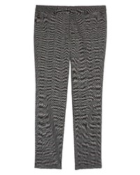 BOSS Genius Wool Blend Trousers In Medium Brown At Nordstrom