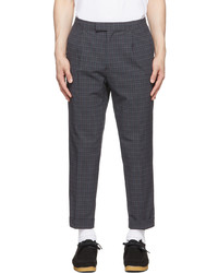 Beams Plus Grey Polyester Trousers