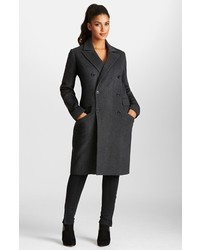 Mynt 1792 Double Breasted Plaid Coat