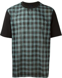 Lanvin Check Pattern T Shirt