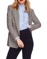 Court & Rowe Double Breasted Plaid Blazer