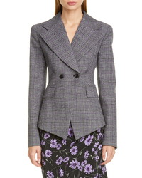 Michael Kors Collection Michl Kors Cutaway Double Breasted Jacket