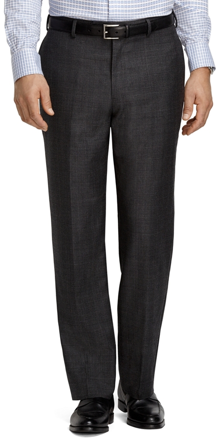 brooks brothers plaid pants