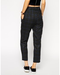 Asos Collection Slim Leg Pant In Window Check
