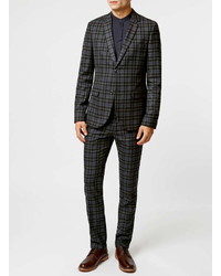 topman plaid suit